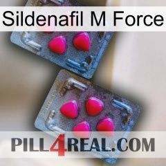 Sildenafil M Force 14